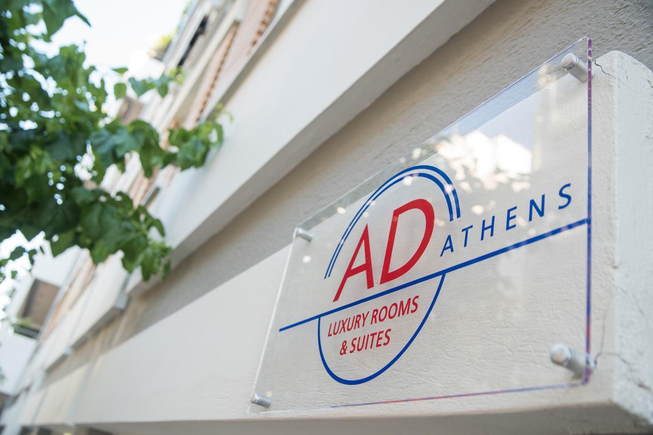 Ad Athens Luxury Rooms & Suites Exterior photo